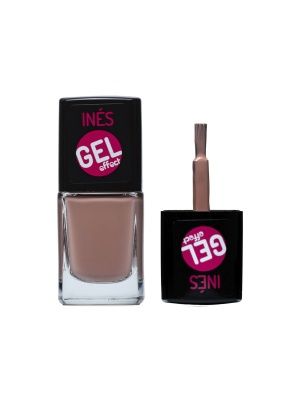INES Лак д/ногтей 10мл Gel Effect тон  08
