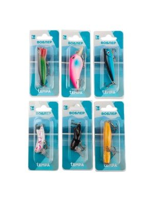 Воблер, 5 г, пластик/металл, в асс-те