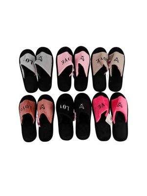 Туфли домашние женские "Love", р-ры 40-41 (PI0044-2)