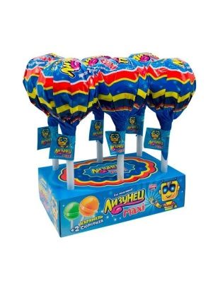 Карамель Лизунец MAXI для мальчиков 125г