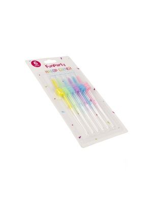 Набор свечей для торта "Загадай", 6 шт.