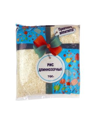 Рис длиннозерный Приятного Аппетита 700 г