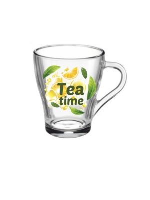 Кружка для чая 1649 Время чая микс 250 мл