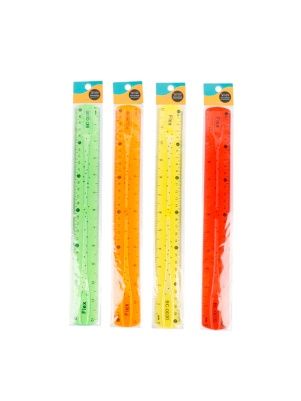 Линейка канцелярская, 30 см