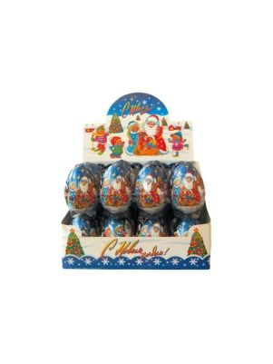 Шоколадное яйцо "Новогодняя сказка" 20г