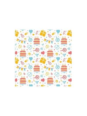 OPTIMA Упаковочная бумага Яркие оттенки  (1л в рулоне, 70 х 100 см)