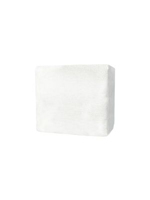 Салфетки бумажные  "VETA WHITE ECO" неокрашенные, 100 шт. в упаковке, 100% целлюлоза