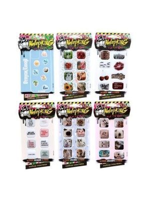 Объёмные наклейки NALEPKING 1 лист(ов) в ас-те