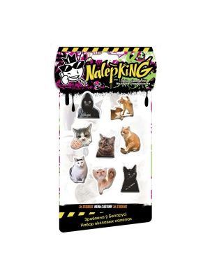 Объёмные наклейки NALEPKING 1 лист(ов) в ас-те