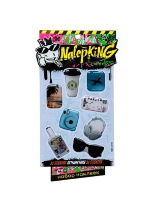 Объёмные наклейки NALEPKING 1 лист(ов) в ас-те