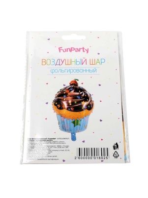 Шар фольгированный "Cupcake"