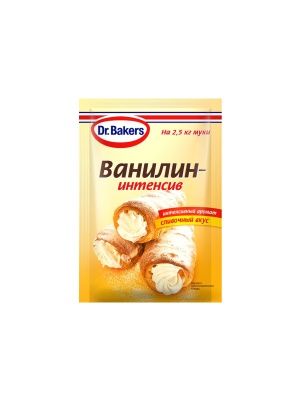 Д-Р БЕЙКЕРС Ароматизатор Ванилин-интенсив 2г