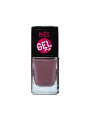 INES Лак д/ногтей 10мл Gel Effect тон 09