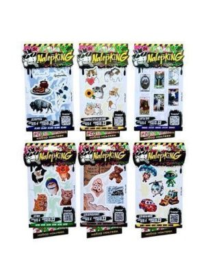 Набор наклеек NALEPKING 4 лист(ов)в ас-те