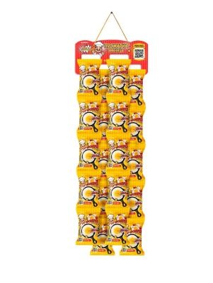 Желе (ПРОЖАРКА Яичница) со вкусом клубники и взрывная карамель со вкусом клубники, яблока, винограда, манго, голубики, 26г