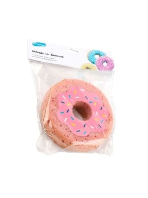 Мочалка (губка) банная "Пончик" (108667951)