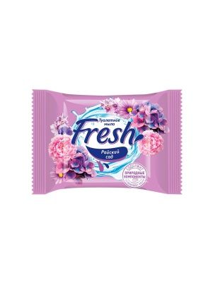 Крем-мыло туалетное «Fresh» Райский сад 50 гр. в/об