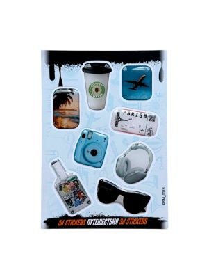 Объёмные наклейки NALEPKING 1 лист(ов) в ас-те