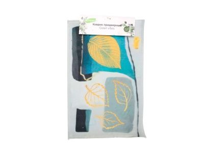 Коврик придверный "Green vibes", 38*58 см (PX0525)