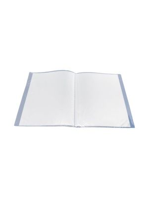 Папка с файлами А4 (20 шт). микс цвета 