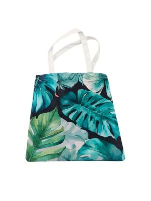 Сумка (шоппер) "Green vibes", 33*36 см (PD0465-1)