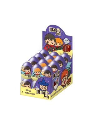 Шоколадное яйцо  для сластен  с сюрпризом  20 г