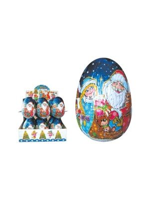 Шоколадное яйцо "Новогодняя сказка" 90г