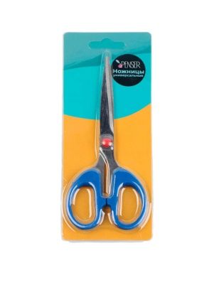 Ножницы универсальные, 16 см, микс цветов (PZ020)