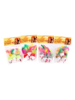 Игрушка для животных, 3 шт