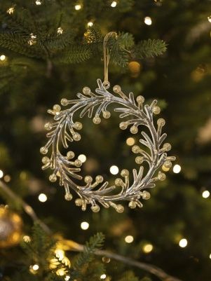 Украшение декоративное "Иней", 14 см