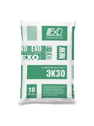 Грунт универсальный "Экзо", 10л