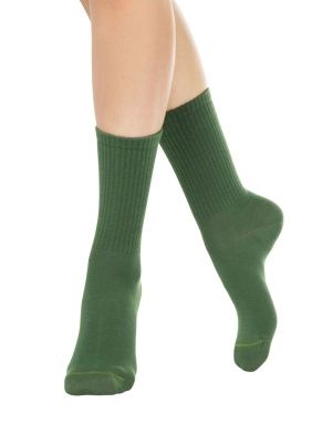 Носки жен. ACTIVE р.23,25, удлиненные, в асс-те