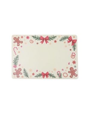 Салфетка сервировочная "Пряничный человечек", 30*45 см (PD1042)