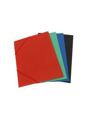 Папка-конверт на резинке, А4, 350 мкрн