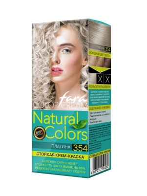 Кр.д/в FARA Natural Colors 354 платина