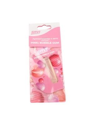 Ароматизатор в авто, капсула, 5 мл, Pink: Bubble gum