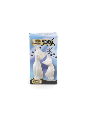 Статуэтка декоративная "Кошка", 13,8*7,5*4,8 см