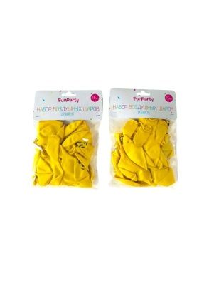 Набор шаров "Радость", 30 см, 25 шт (ML-2065)