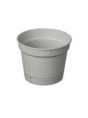 Горшок для цветов "Mint" D120мм, 0,7л с поддоном (микс)