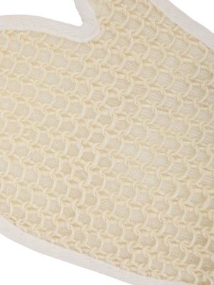 Мочалка-варежка, сизаль, 17*21 см