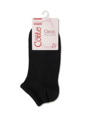 Носки жен. хлопковые CE CLASSIC (короткие) 7С-34СП, р.25-27, 016 черный