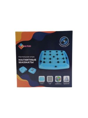 Настольная игра МАГНИТНЫЕ ШАХМАТЫ (D240202022)