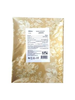 Скатерть-настольная "ДЕКОР" рисунок Микс размер 110×130±5 см