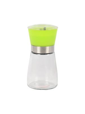 Мельница для специй, 180 мл, стекло/пластик, микс цвета