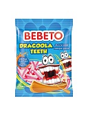 Жевательный Мармелад (ТМ ВЕВЕТО) DRACOOLA TEETH со вкусом клубники и ванили 70г