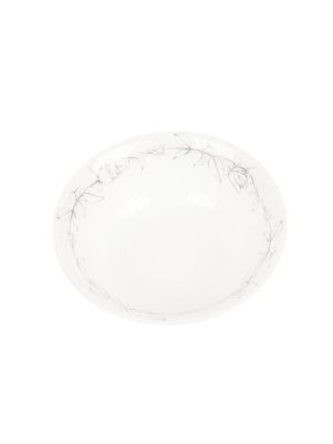 Салатник "Роза", 16,5*4,8 см, 550 мл, опаловое стекло (KRE24080601)