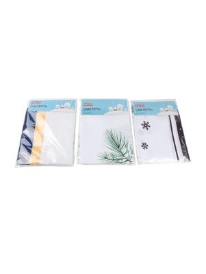 Скатерть "Праздник!", 140*180 см