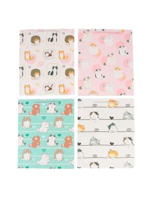 Пакет подарочный "Забавный кот", 26*32*10 см (GB826)