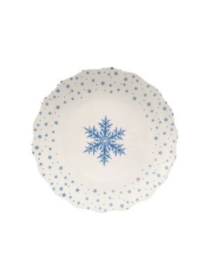 Тарелка "Снежинки ", 26 см (NYK25022)
