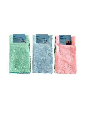 Набор салфеток из микрофибры, 30*30 см, 3 шт